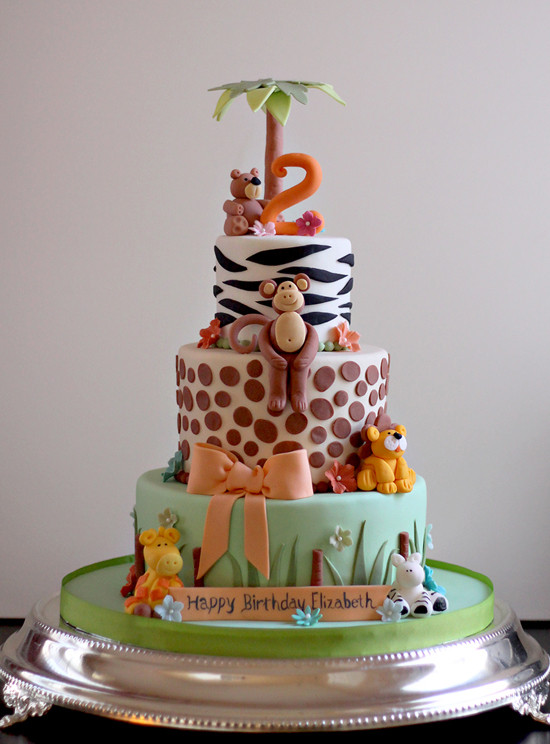 Animal Birthday Cakes
 Celebration Cake Gallery