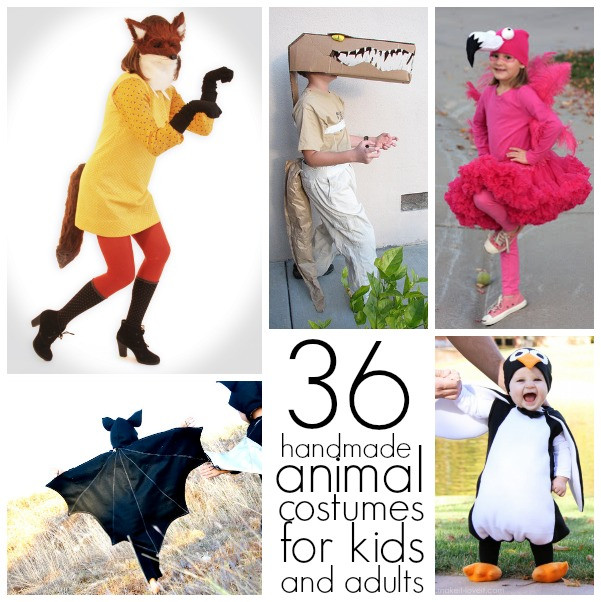 Animal Costumes For Adults DIY
 DIY Hallowe en costume ideas adults and children Page 2