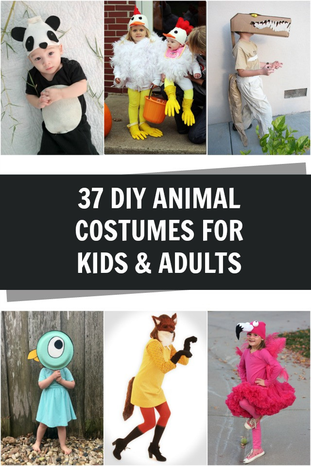 Animal Costumes For Adults DIY
 37 Homemade Animal Costumes C R A F T