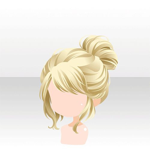 Anime Bun Hairstyles
 24 best Bun Hairstyle images on Pinterest