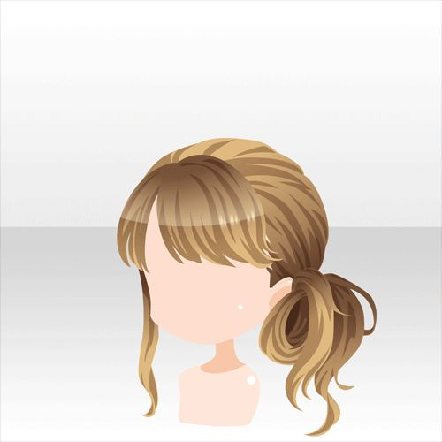 Anime Bun Hairstyles
 24 best Bun Hairstyle images on Pinterest