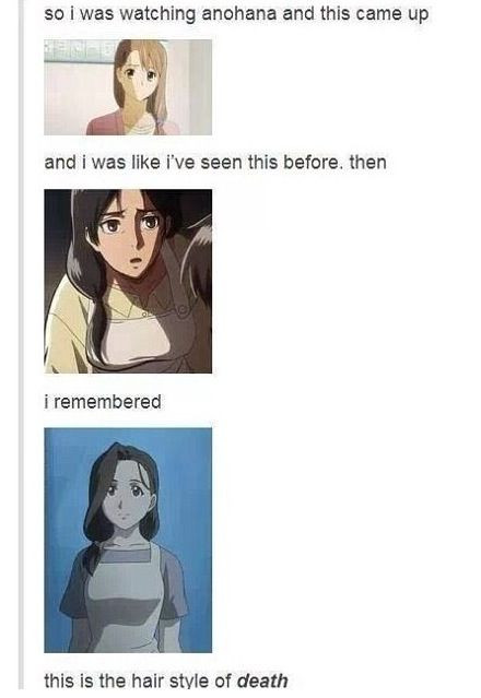 Anime Dead Mom Hairstyle
 MIND BLOWN ANIME GOES POP Pinterest