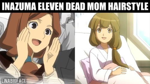 Anime Dead Mom Hairstyle
 dead anime mom hair