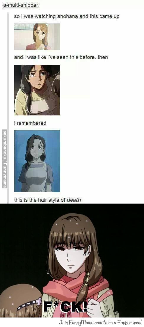Anime Dead Mom Hairstyle
 17 Best images about Anime on Pinterest