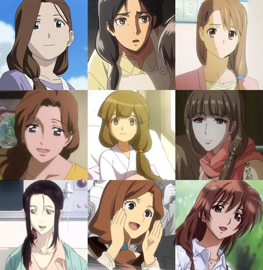 Anime Dead Mom Hairstyle
 Top 10 Overused Tropes In Anime