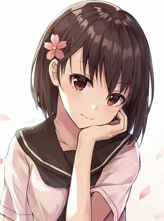 Anime Girl Short Hairstyles
 Anime Icons Anime girls with short hair Wattpad