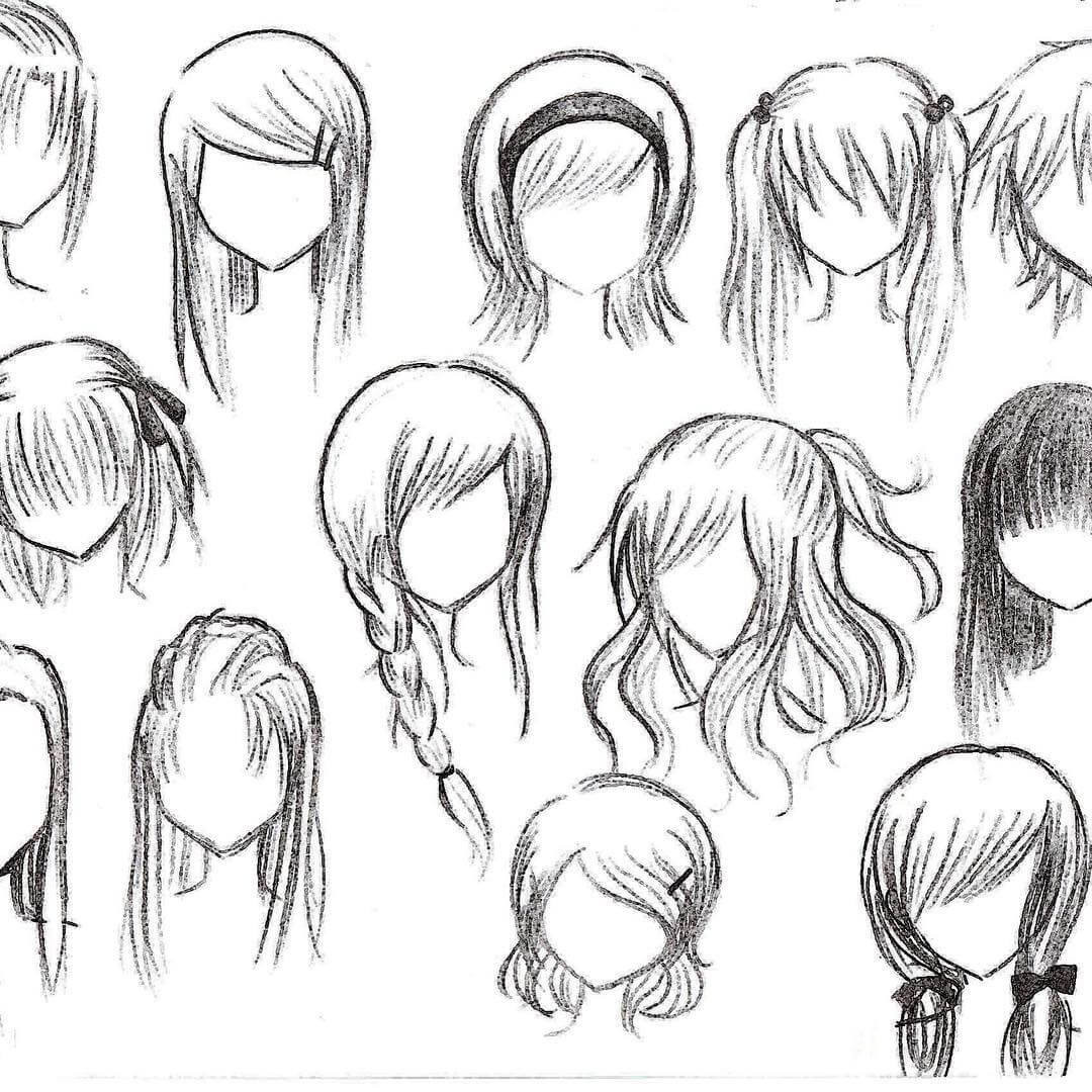 Anime Girl Short Hairstyles
 Top 25 anime girl hairstyles collection Sensod