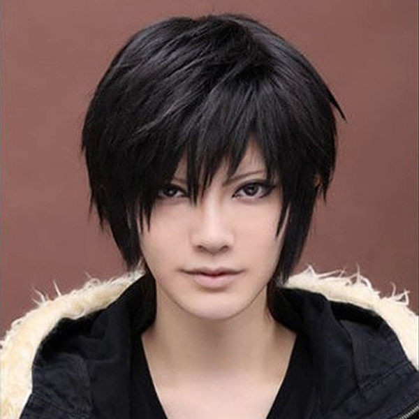 Anime Hairstyles Real Life
 Anime Handsome Boys Short Wig New Vogue y Men s Male