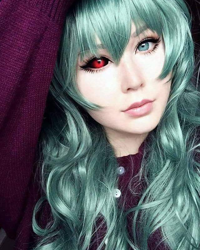 Anime Hairstyles Real Life
 7 best is otakus images on Pinterest