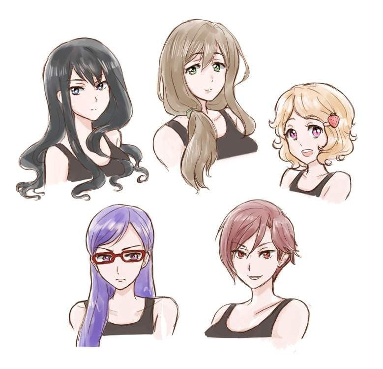 23 Ideas for Anime Mom Hairstyle - Home, Family, Style and Art Ideas
