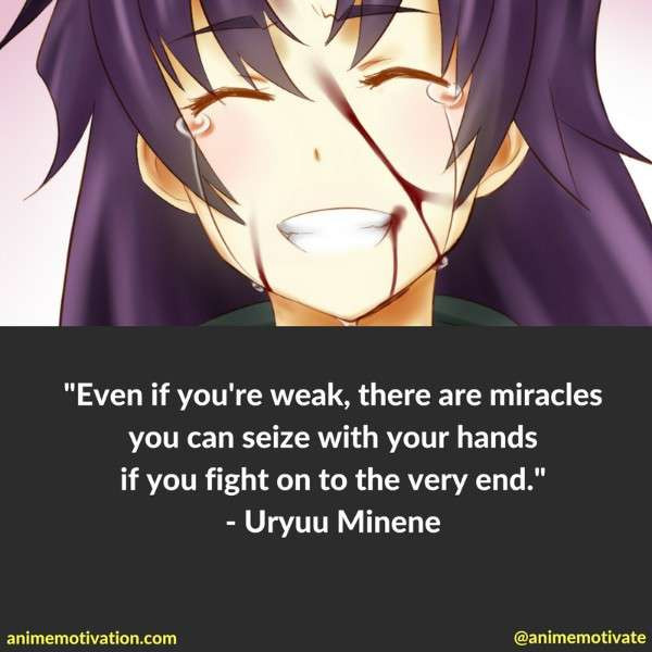 The Best Anime Motivational Quotes - Home, Family, Style and Art Ideas