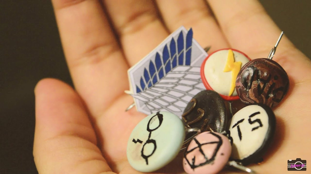 Anime Pins
 DIY FANDOM PINS ANIME KPOP BOOKS AND MORE