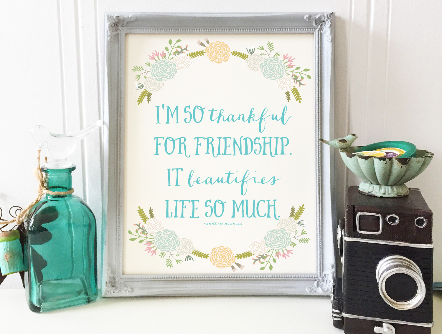Anne Of Green Gables Friendship Quotes
 Anne of Green Gables Gift Nursery and Children s Art