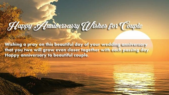 Anniversary Quotes For A Couple
 Happy Anniversary Quotes for Couple Romantic Wedding Wishes