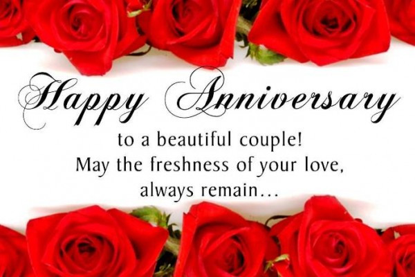 Anniversary Quotes For A Couple
 30 Splendid and Heart Touching Wedding Anniversary Wishes