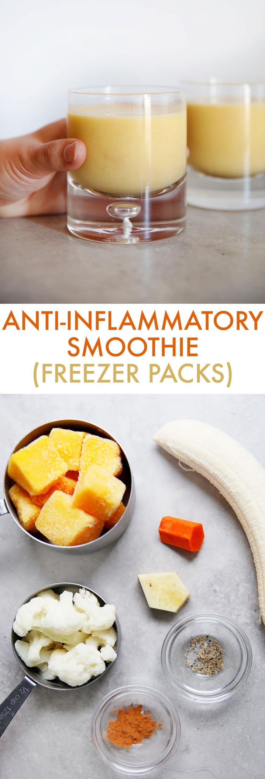 Anti Inflammatory Smoothies
 Anti Inflammatory Smoothie Freezer Pack Lexi s Clean Kitchen