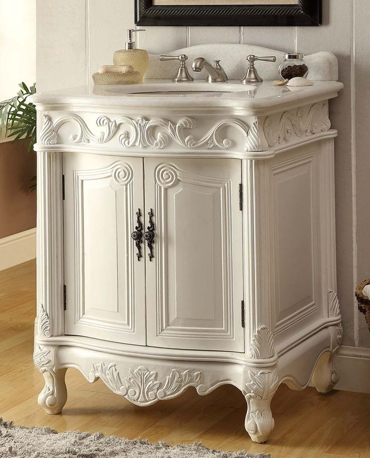 Antique Bathroom Cabinets
 22 best Victorian Bathroom Vanities images on Pinterest