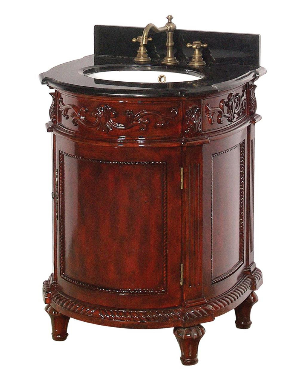 Antique Bathroom Cabinets
 Updating With Antique Bathroom Vanity Interior Design