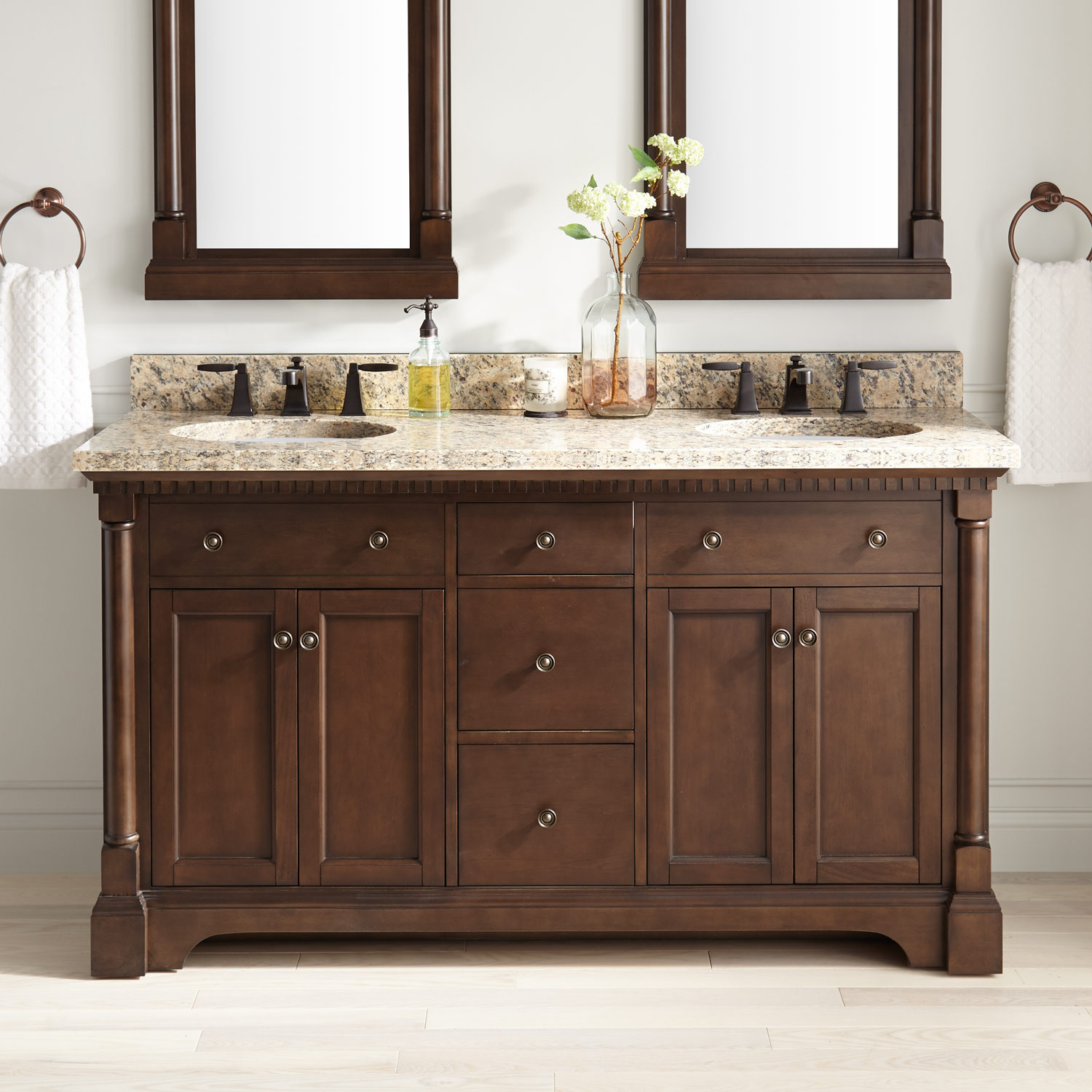 Antique Bathroom Cabinets
 Antique Style Bathroom Vanity