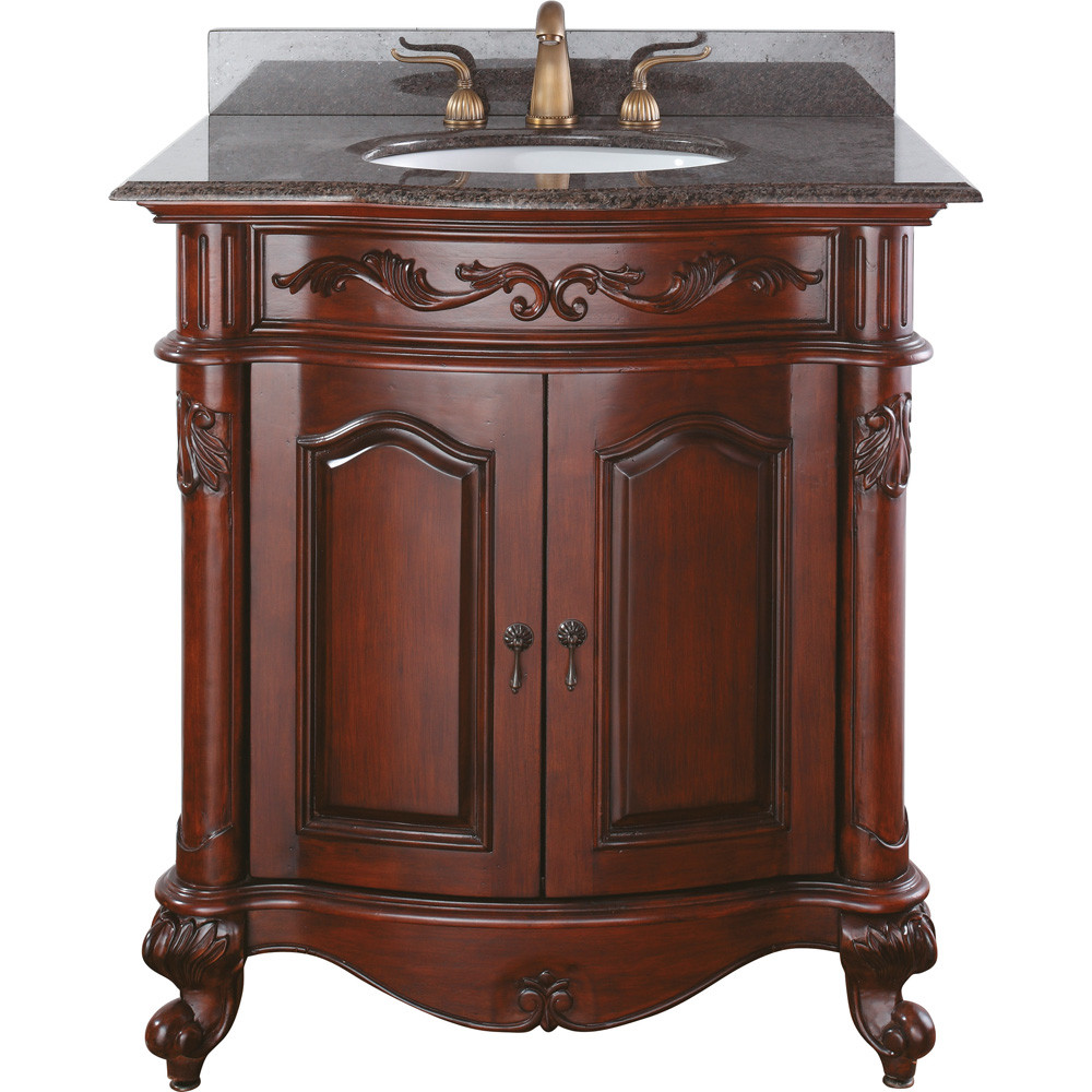 Antique Bathroom Cabinets
 Avanity Provence 31" Single Bathroom Vanity Antique