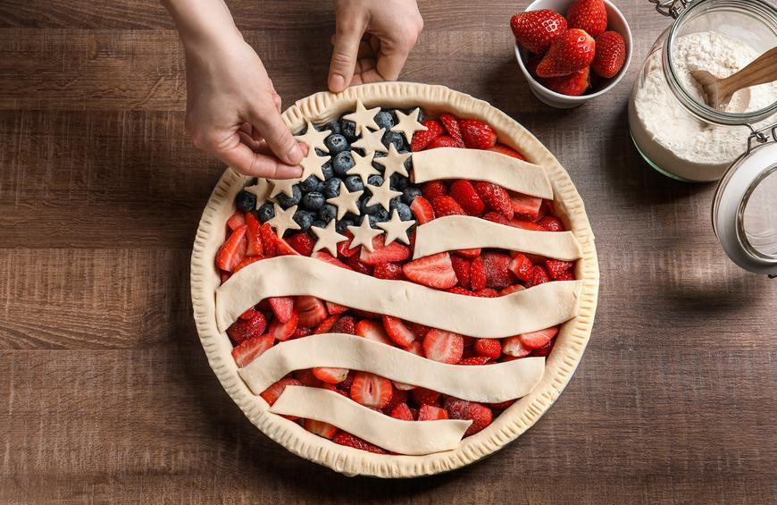 Apple Pie Fourth Of July
 Fourth of July Desserts That Are More American Than Apple