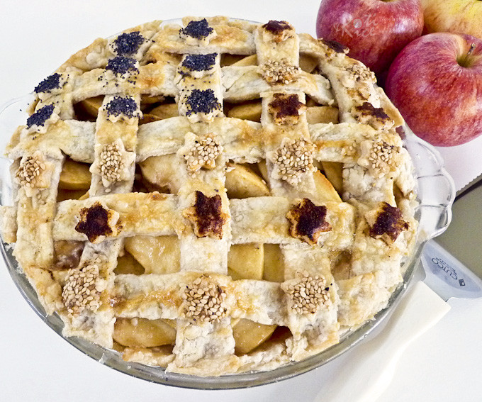 Apple Pie Fourth Of July
 Apple Pie for Fourth of July Celebration