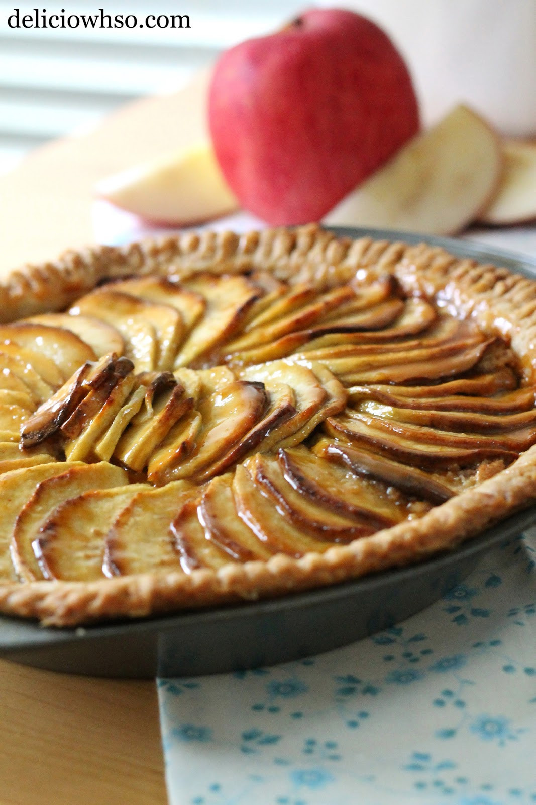 Apple Pie Fourth Of July
 DELICI OWH SO 4th of July Apple Pie