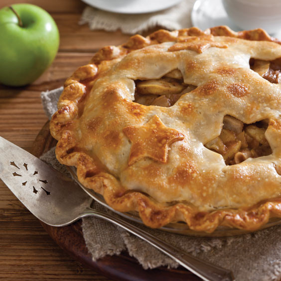 Apple Pie Recipe Paula Deen
 Double Crust Apple Pear Pie Paula Deen Magazine