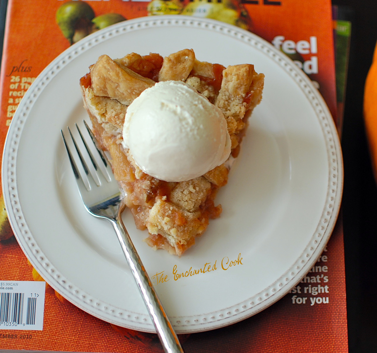 Apple Pie Recipe Paula Deen
 The Enchanted Cook Paula Deen s Crunch Top Apple Pie Y all