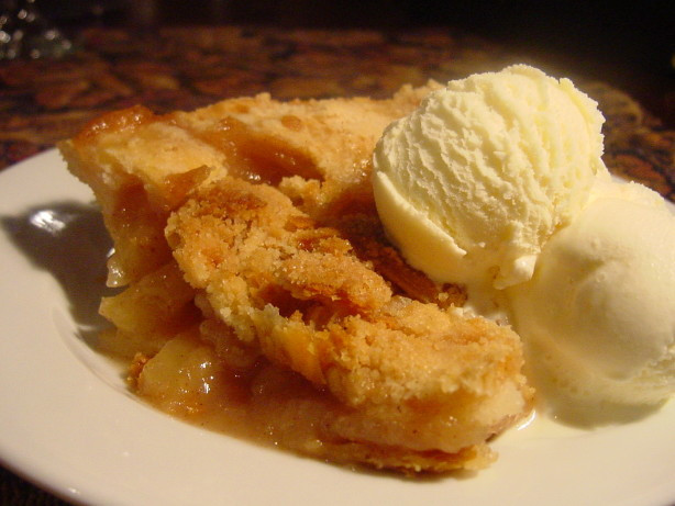 Apple Pie Recipe Paula Deen
 Crunch Top Apple Pie Paula Deen Recipe Food