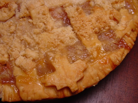 Apple Pie Recipe Paula Deen
 Crunch Top Apple Pie Paula Deen Recipe Genius Kitchen