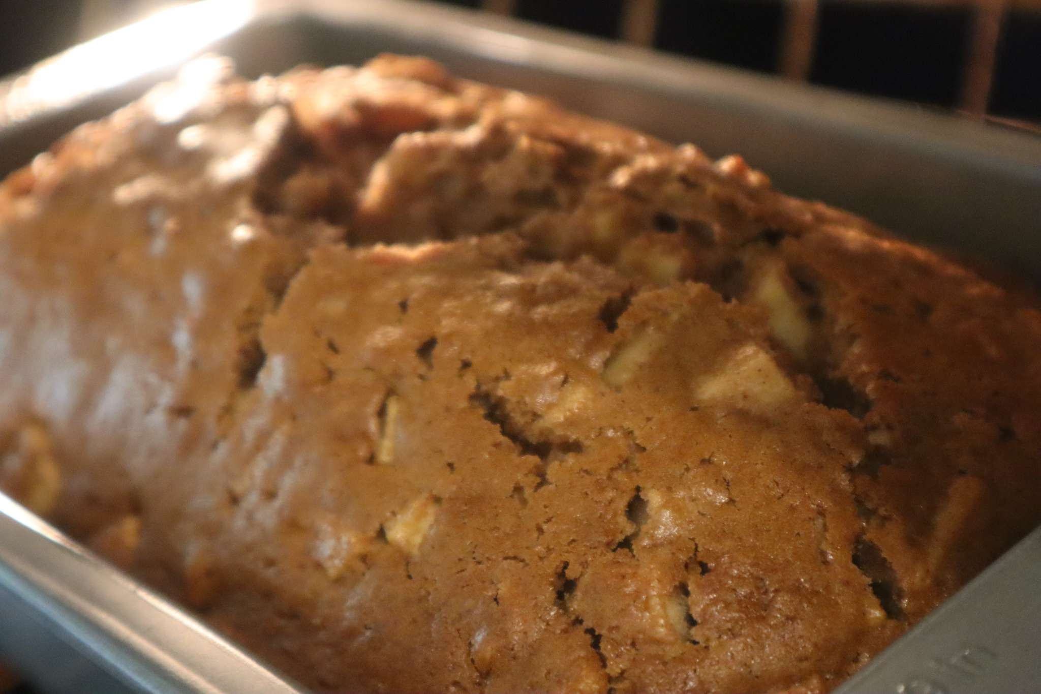 Apple Quick Bread
 Buttermilk Apple Quick Bread Not Entirely Average