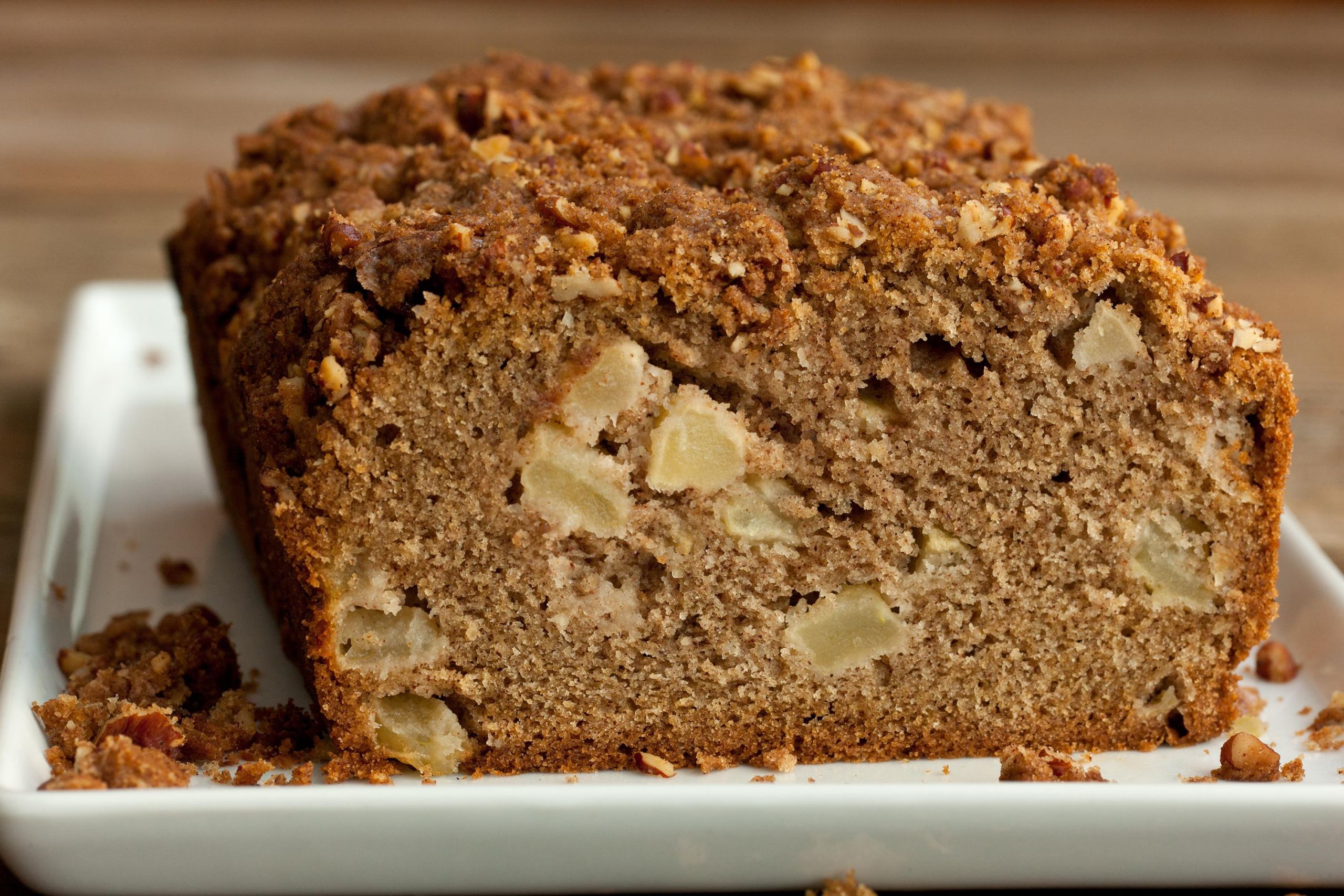 Apple Quick Bread
 apple quick bread pecan streusel