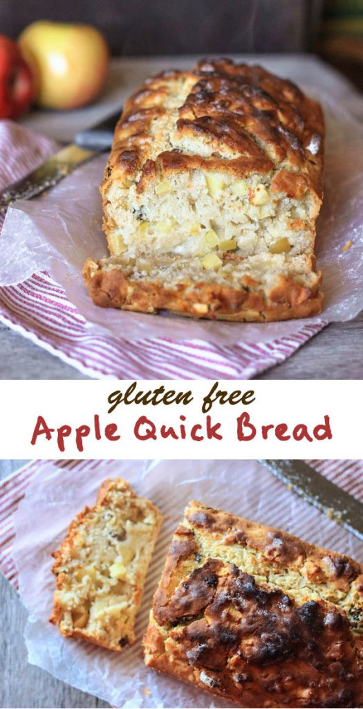 Apple Quick Bread
 Gluten Free Apple Quick Bread I Am Gluten Free