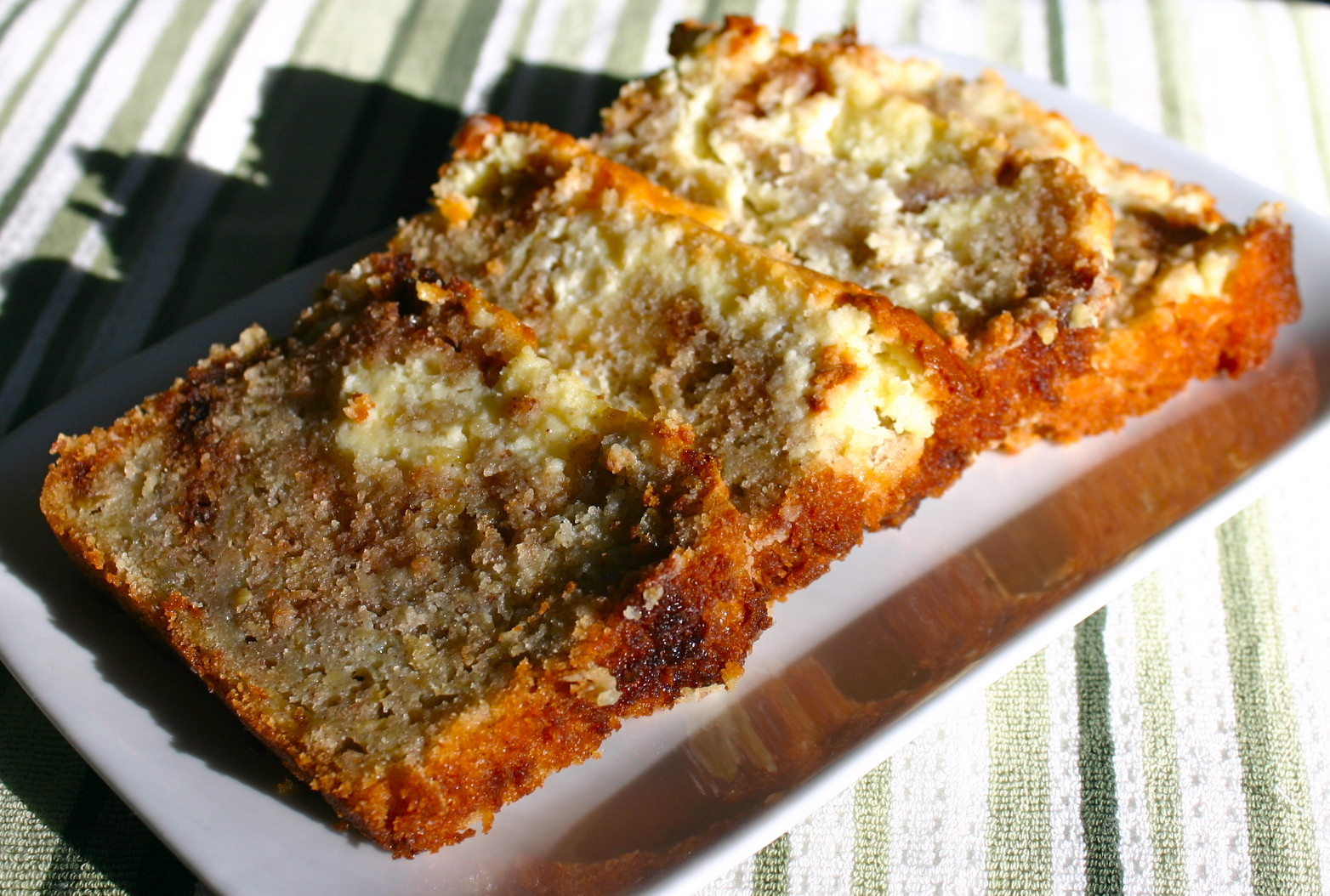 Apple Quick Bread
 My Retro Kitchen Apple Cream Cheese Quick Bread