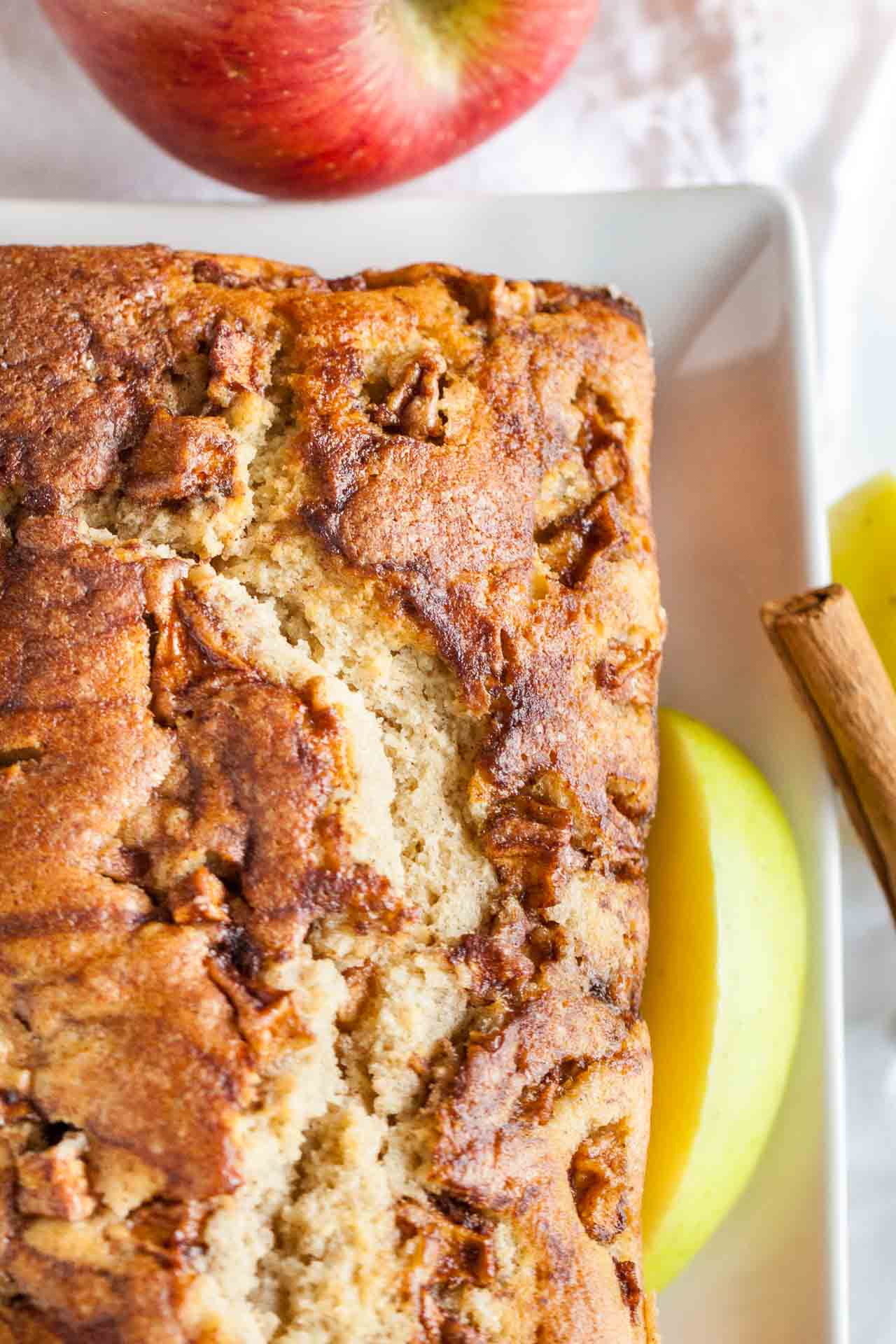 Apple Quick Bread
 Apple Cinnamon Bread Recipe An easy fall quick bread recipe