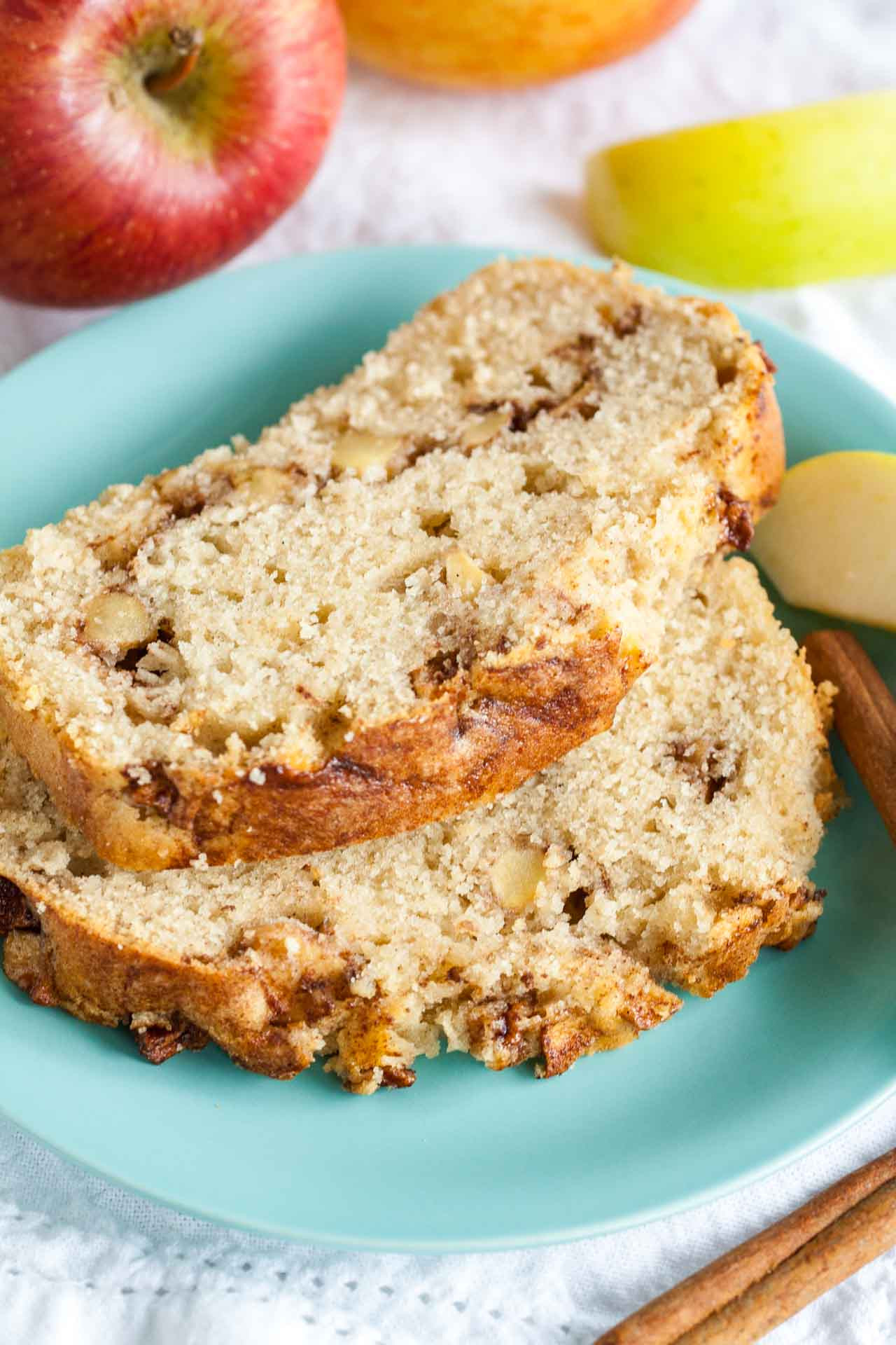 Apple Quick Bread
 Apple Cinnamon Bread Recipe An easy fall quick bread recipe