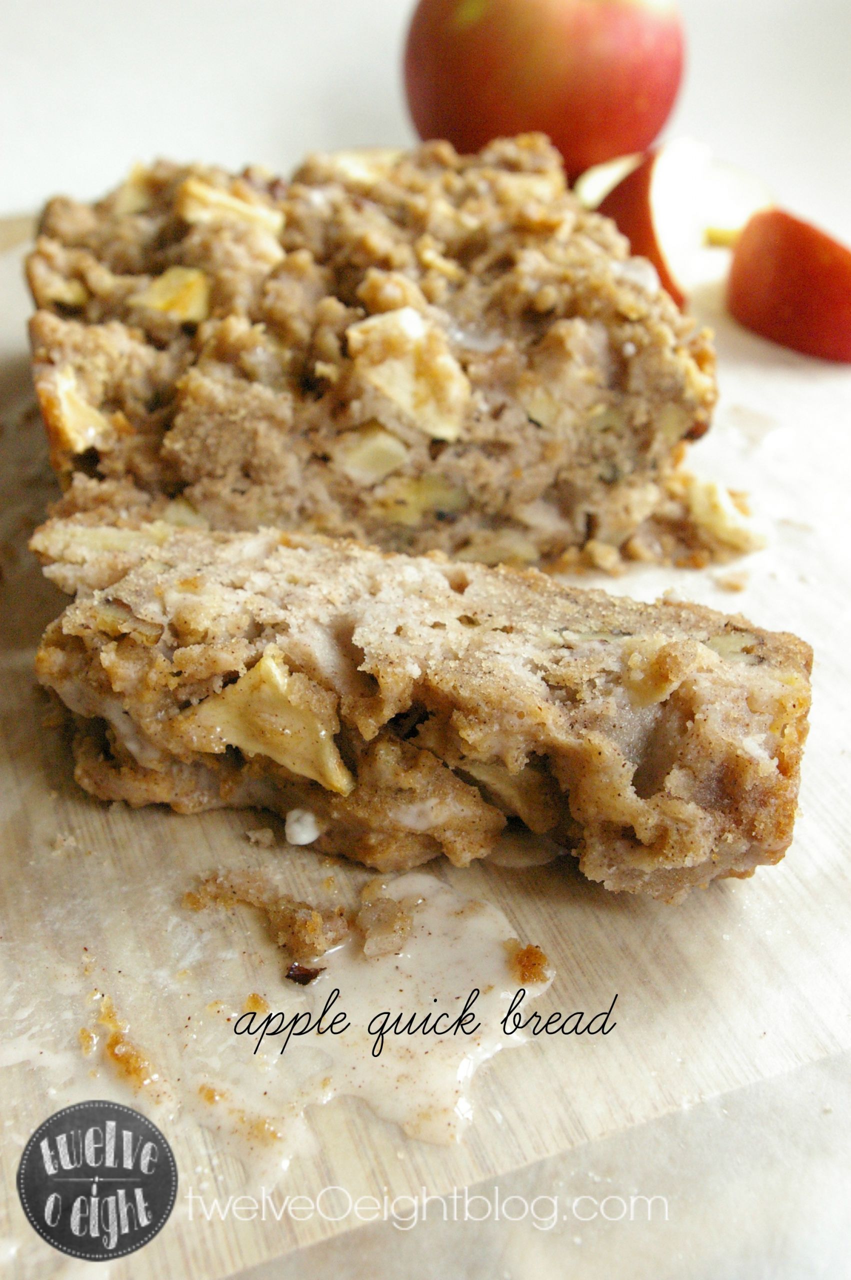 Apple Quick Bread
 Cinnamon Apple Quick Bread