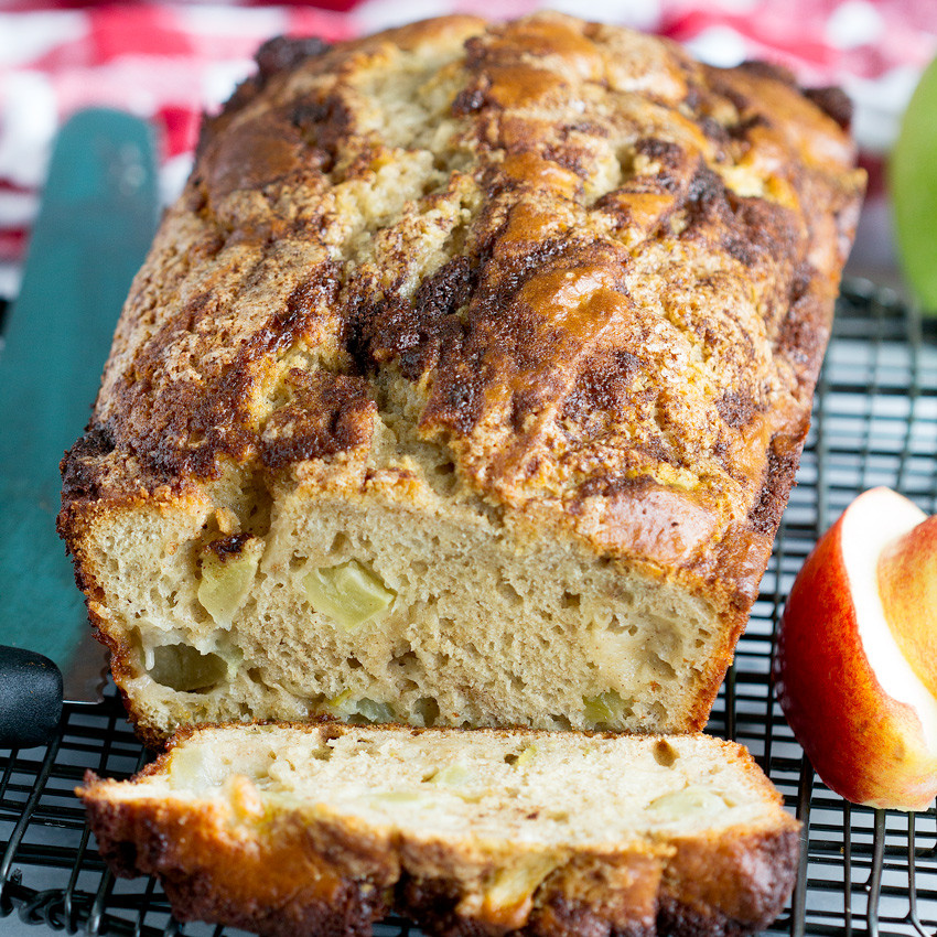 Apple Quick Bread
 Homemade Apple Cinnamon Quick Bread Gather for Bread