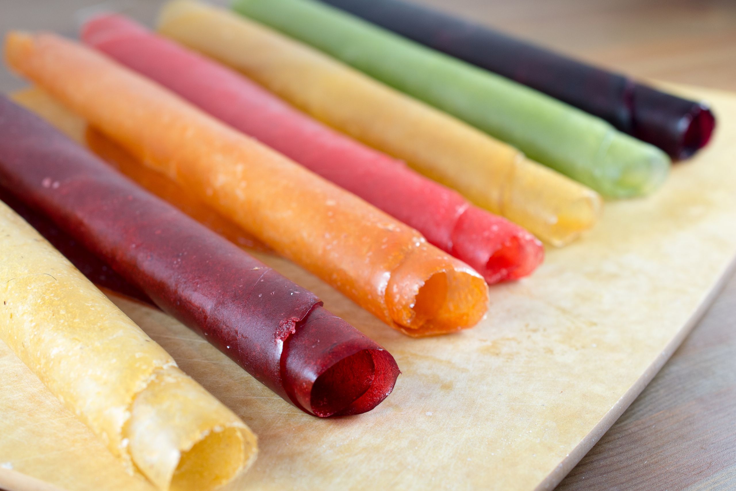 Applesauce Fruit Leather
 More Homemade Fruit Leather