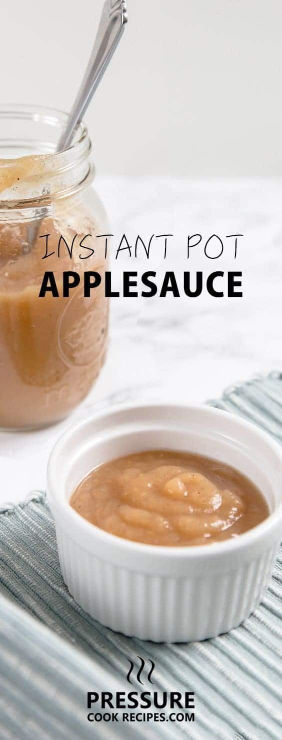 Applesauce Recipe Instant Pot
 Instant Pot Applesauce