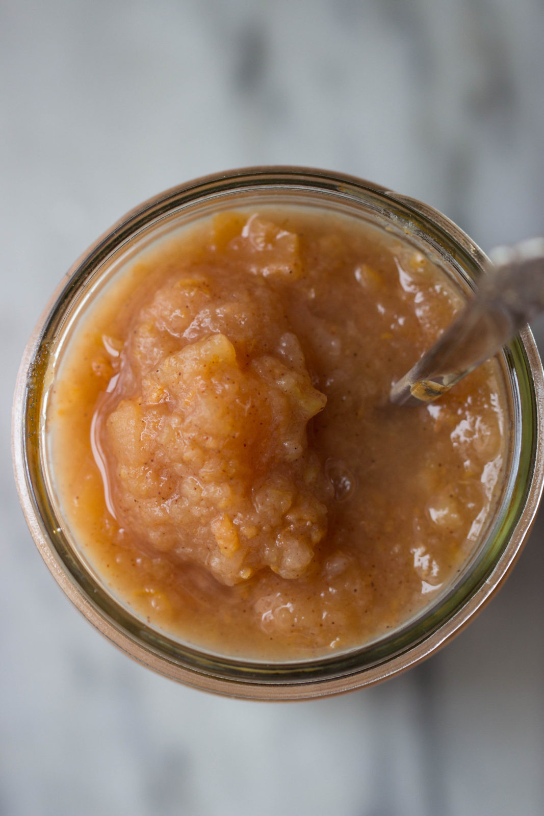 Applesauce Recipe Instant Pot
 Instant Pot Cinnamon Pear Chunky Applesauce The Gourmet RD