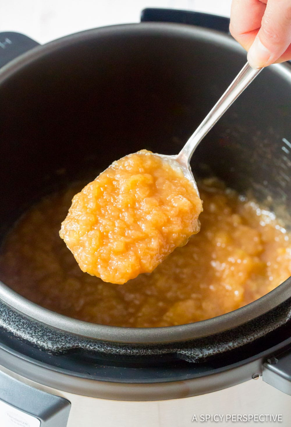 Applesauce Recipe Instant Pot
 Homemade Instant Pot Applesauce A Spicy Perspective