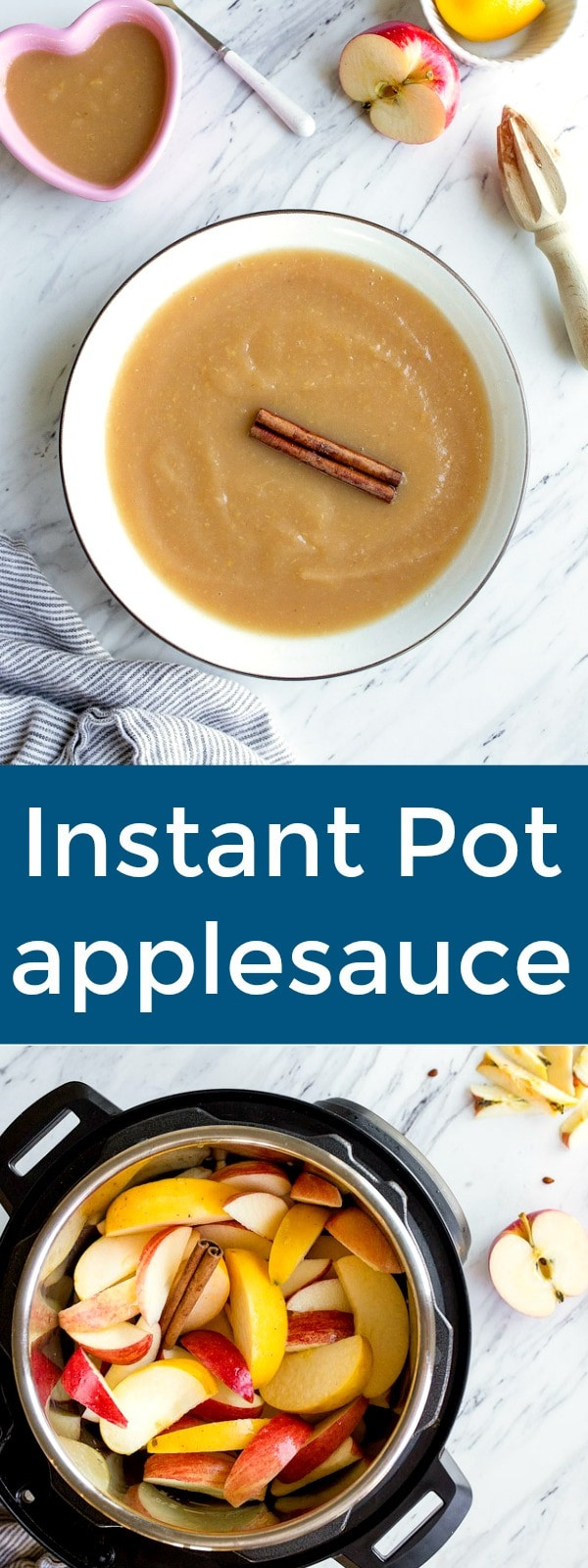 Applesauce Recipe Instant Pot
 Instant Pot Applesauce Recipe 5 minutes