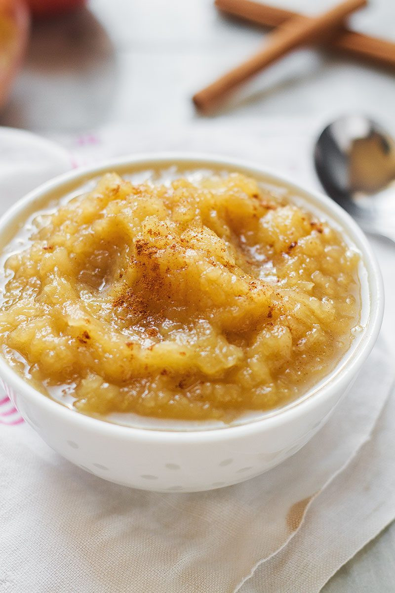 Applesauce Recipe Instant Pot
 Instant Pot Applesauce Recipe — Eatwell101