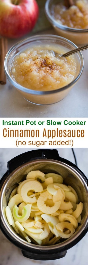 Applesauce Recipe Instant Pot
 Instant Pot Applesauce Tastes Better From Scratch