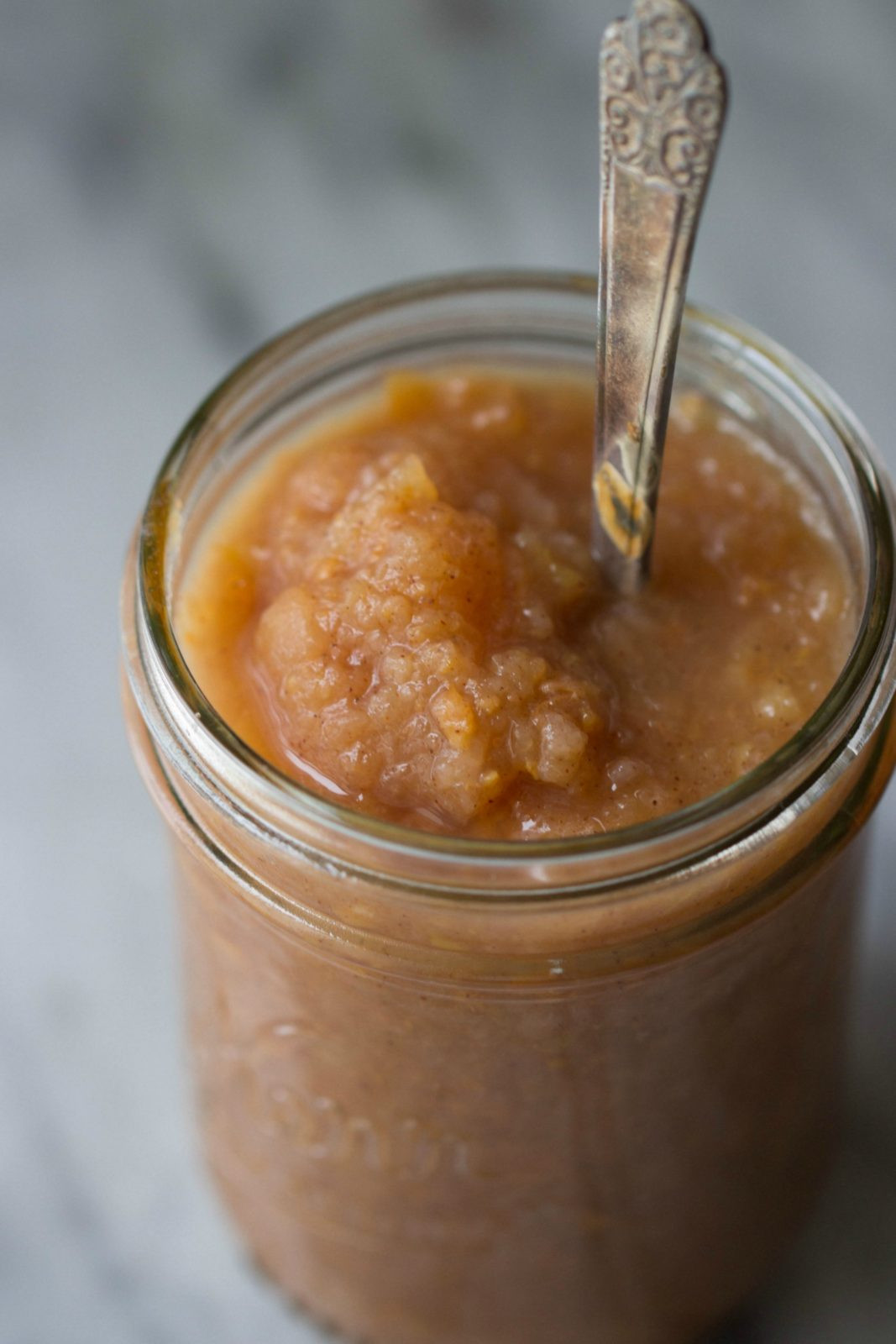 Applesauce Recipe Instant Pot
 Instant Pot Cinnamon Pear Chunky Applesauce The Gourmet RD