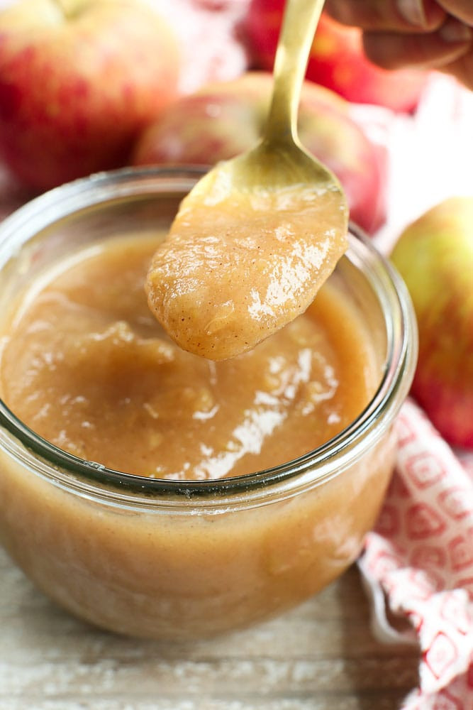 Applesauce Recipe Instant Pot
 Instant Pot Applesauce Recipe Happy Healthy Mama