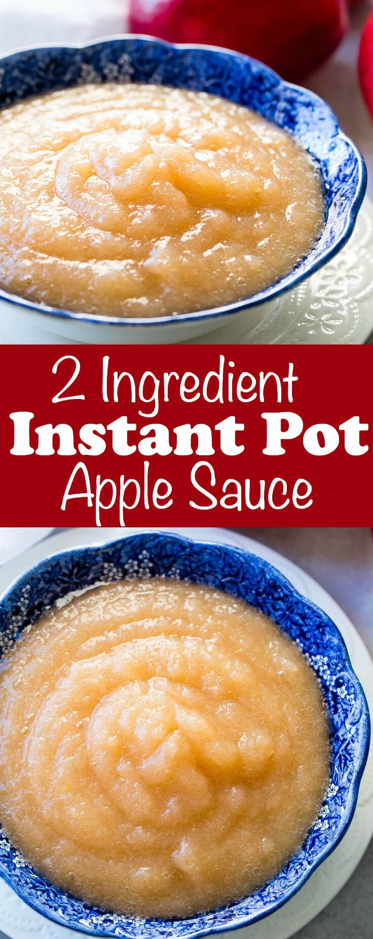 Applesauce Recipe Instant Pot
 2 Ingre nt Instant Pot Applesauce Unsweetened Oh