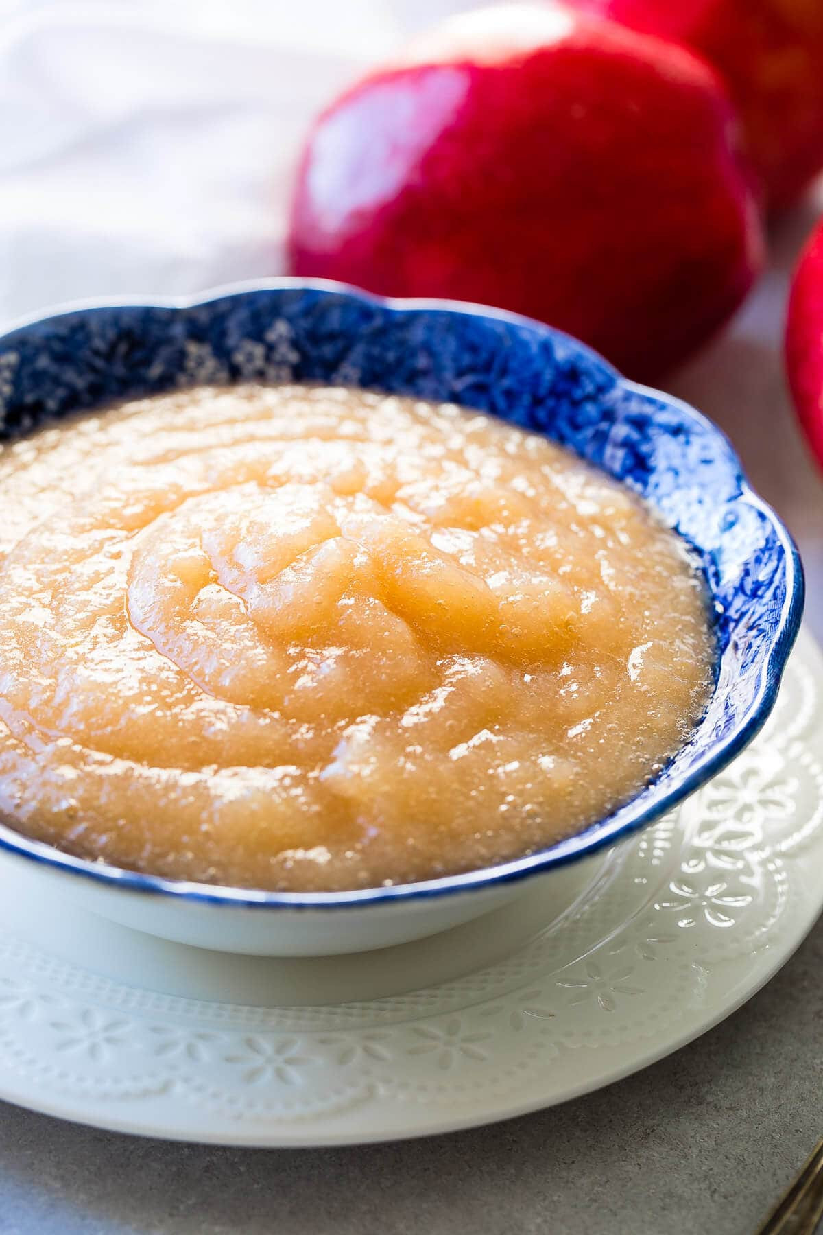 Applesauce Recipe Instant Pot
 2 Ingre nt Instant Pot Applesauce Unsweetened Oh